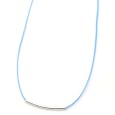 Necklace "Minimal Little Bar S"