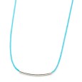 Necklace "Minimal Little Bar S"