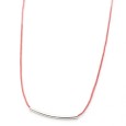 Necklace "Minimal Little Bar S"