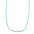 Necklace "Minimal Little Bar S"