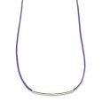 Necklace "Minimal Little Bar S"