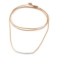 Necklace "Minimal Little Bar S"
