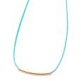 Necklace "Minimal Little Bar S G"