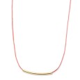 Necklace "Minimal Little Bar S G"