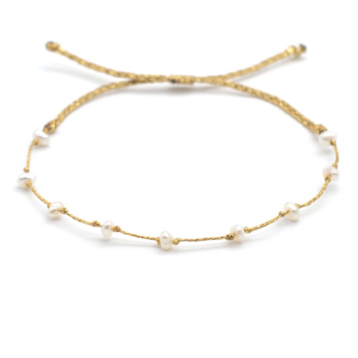 Bracelet "Pearl Drops"