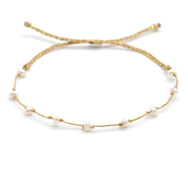 Bracelet "Pearl Drops"