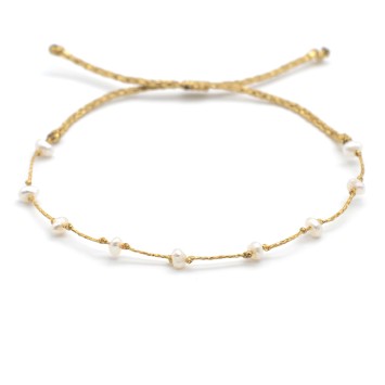 Bracelet "Pearl Drops"