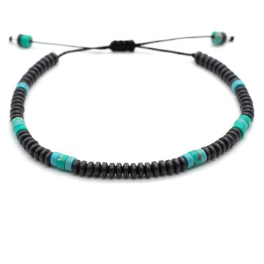 Bracelet "Dark Rounds"