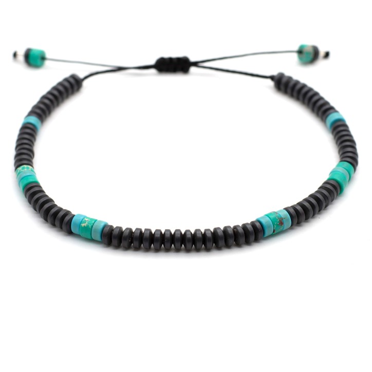 Bracelet "Dark Rounds"