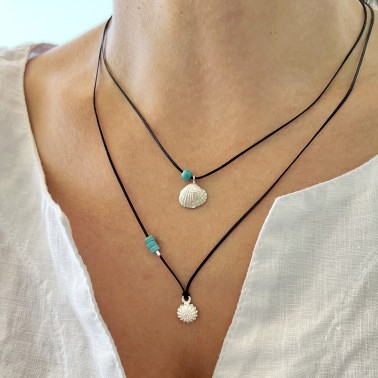 Necklace "My Sweet Little Coackle"