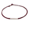 Bracelet "Minimal Little Bar SXS" Bracelet "Minimal Little Bar SXS"