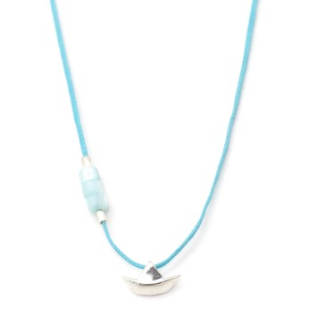 Necklace "My Little Boat"