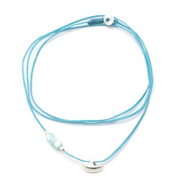 Necklace "My Little Boat"