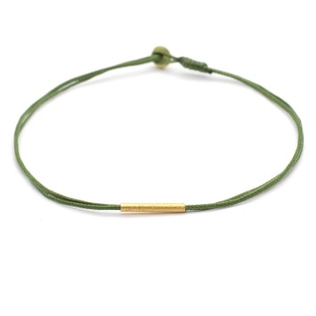 Bracelet "Minimal Little Bar Z G"