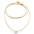 Necklace "My Minimal Pearl"