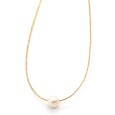 Necklace "My Minimal Pearl"