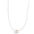 Necklace "My Minimal Pearl"