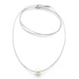 Necklace "My Minimal Pearl"