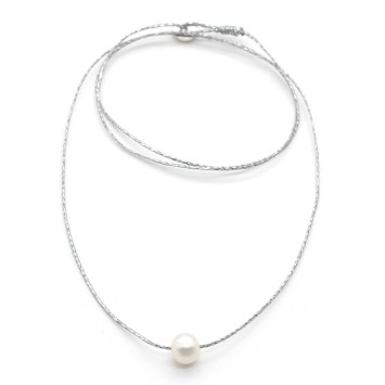 Necklace "My Minimal Pearl"