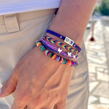 Bracelet "Little Heart - 3 Lines"