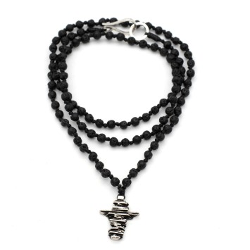 Κολιέ/Ροζάριο "Σταυρός - Δρομέας SP"