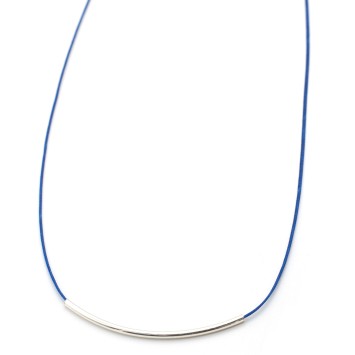 Necklace "Minimal Little Bar"