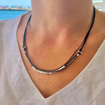 Necklace "Unconventional"