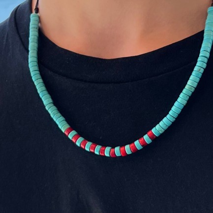 Κολιέ "Boho Drops"