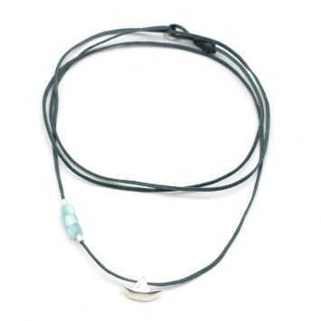 Necklace "My Little Boat"
