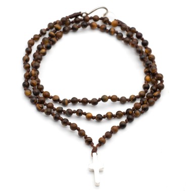 Κολιέ/Ροζάριο "Σταυρός X-CLASS"