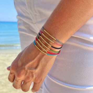 Bracelet "Minimal Little Bar S G"