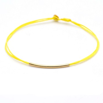 Bracelet "Minimal Little Bar S G"