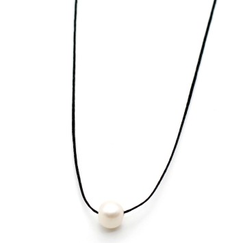 Necklace "My Minimal Pearl"