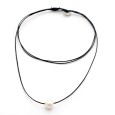 Necklace "My Minimal Pearl"