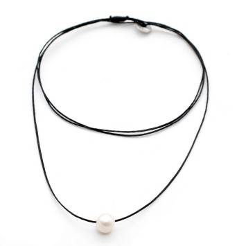Necklace "My Minimal Pearl"