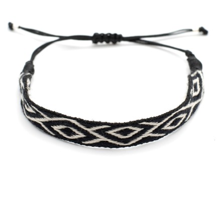 Chaplet "Ethnic - Zebra"