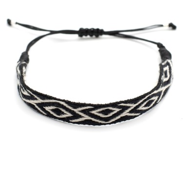 Chaplet "Ethnic - Zebra"