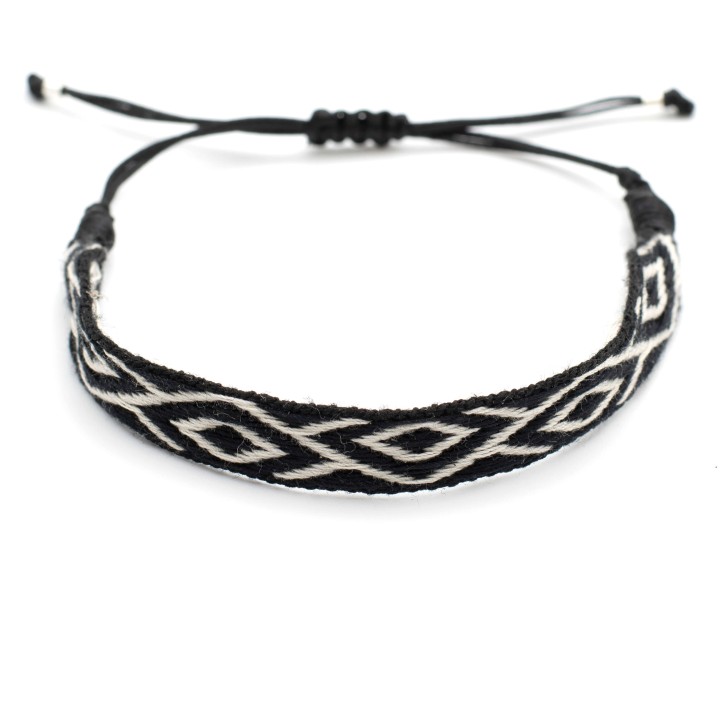 Chaplet "Ethnic - Zebra"