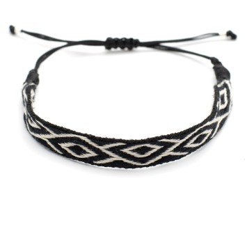 Chaplet "Ethnic - Zebra"