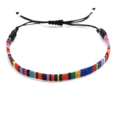 Chaplet "Bohemian Rainbow"