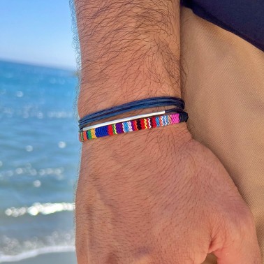 Κομποσκοίνι "Bohemian Rainbow"