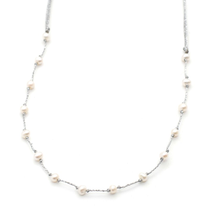 Necklace "Pearl Drops"
