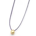 Necklace "Minimal Drop G"