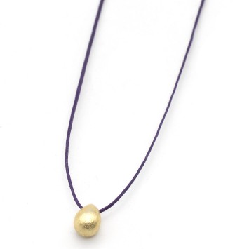 Necklace "Minimal Drop G"