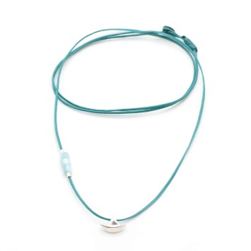 Necklace "My Little Boat"