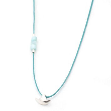 Necklace "My Little Boat"