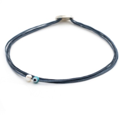 Bracelet "Little Evil eye Little Pearl"