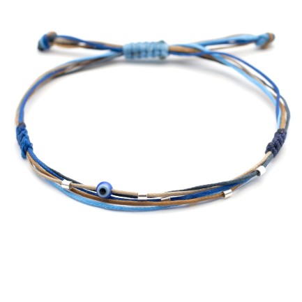 Bracelet "Little Evil Eye - Little Drops"