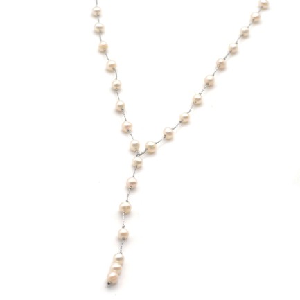 Necklace/Rosary "Pearl Moments"
