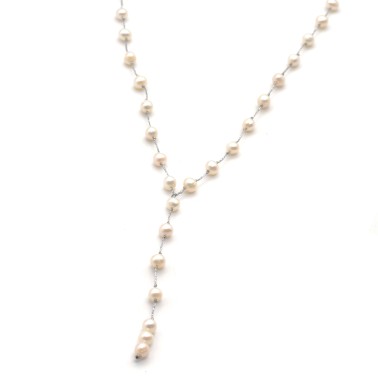 Necklace/Rosary "Pearl Moments"